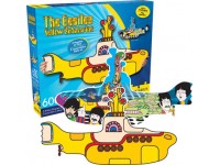 Casse-tête des Beatles en forme de Yellow submarine de 600 morceaux 2 côtés